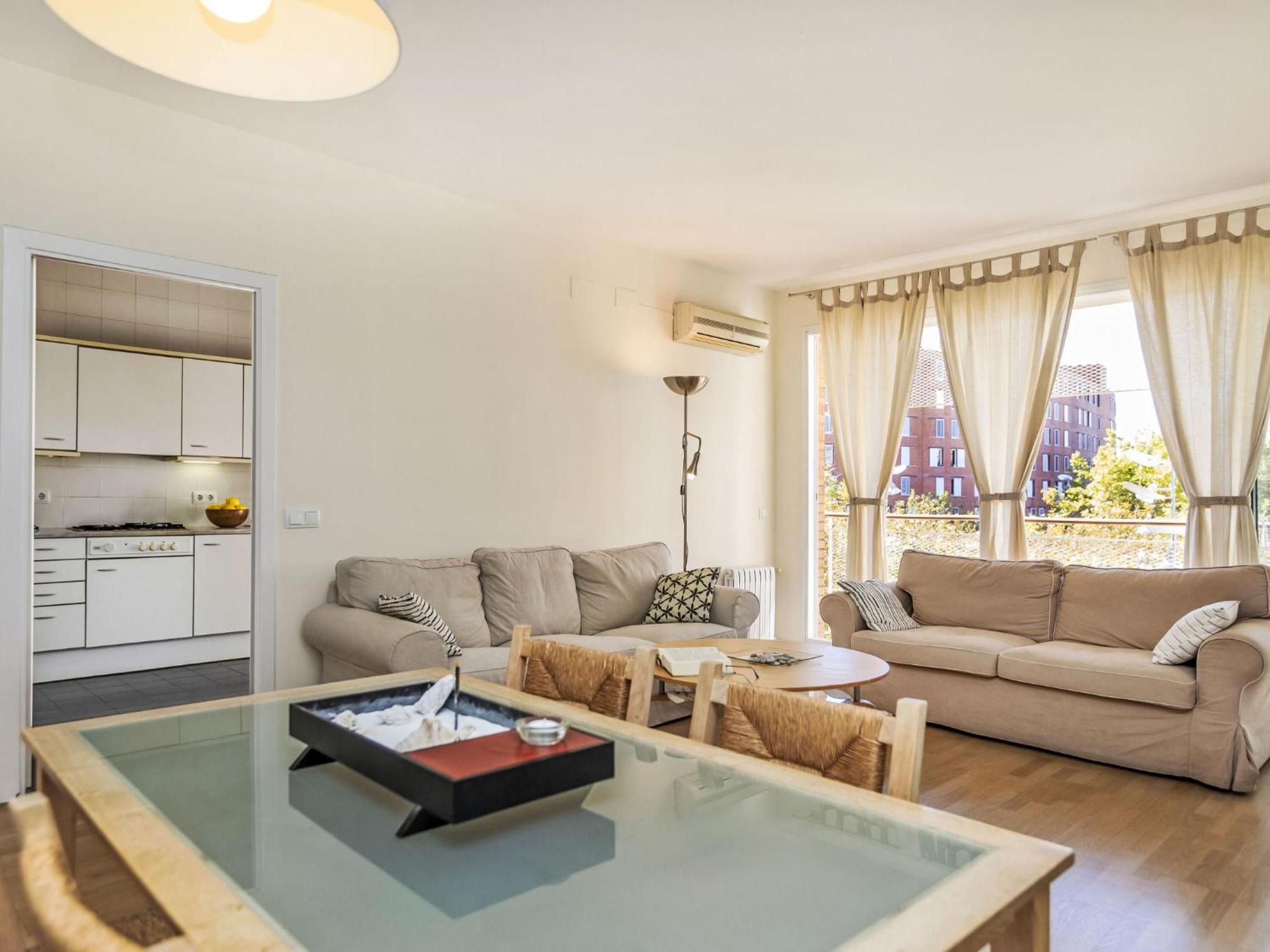 Olimpica Sant Marti By Interhome Appartement Barcelone